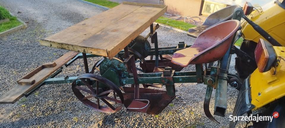 Sadzarka do tytoniu lubelskie Szczebrzeszyn