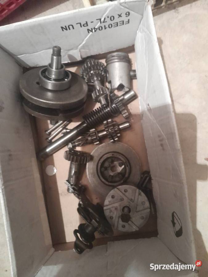 Mocowanie tylnej lampy jawa mustang