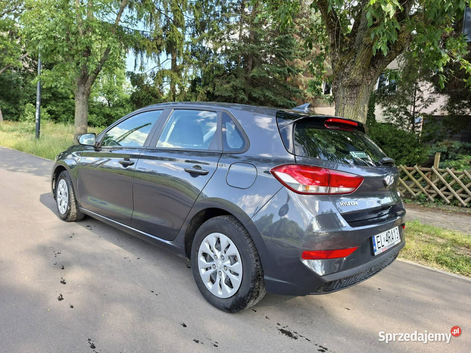 Hyundai i30 III 2017 łódzkie Łódź sprzedam