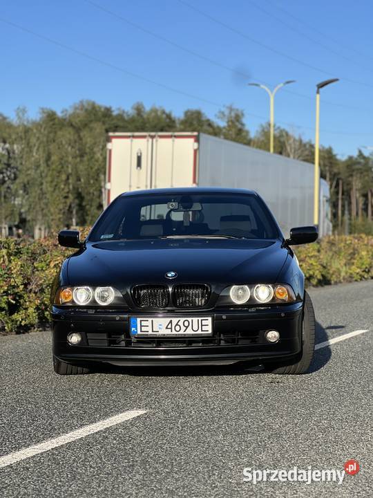 Bmw 530i gaz automat e39 Rok produkcji 2001 Łódź