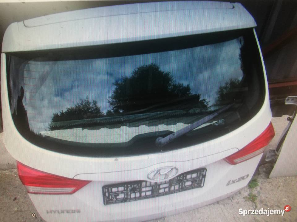 HYUNDAI IX20 7F KLAPA BAGAZNIKA WYSYŁ KA Bielsko-Biała