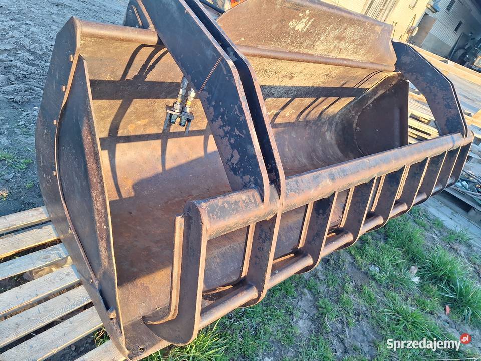 Ładowarki Łyżko krokodyl do Jcb Manitou Merlo podlaskie