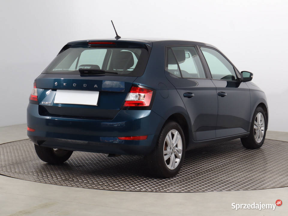 Skoda Fabia 10 TSI elektryczne lusterka Bielany Wrocławskie