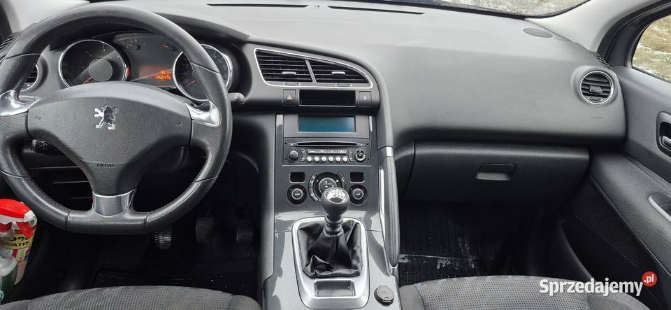 Peugeot 3008 2013 r 16 hdi 115 koni dużym Zamość