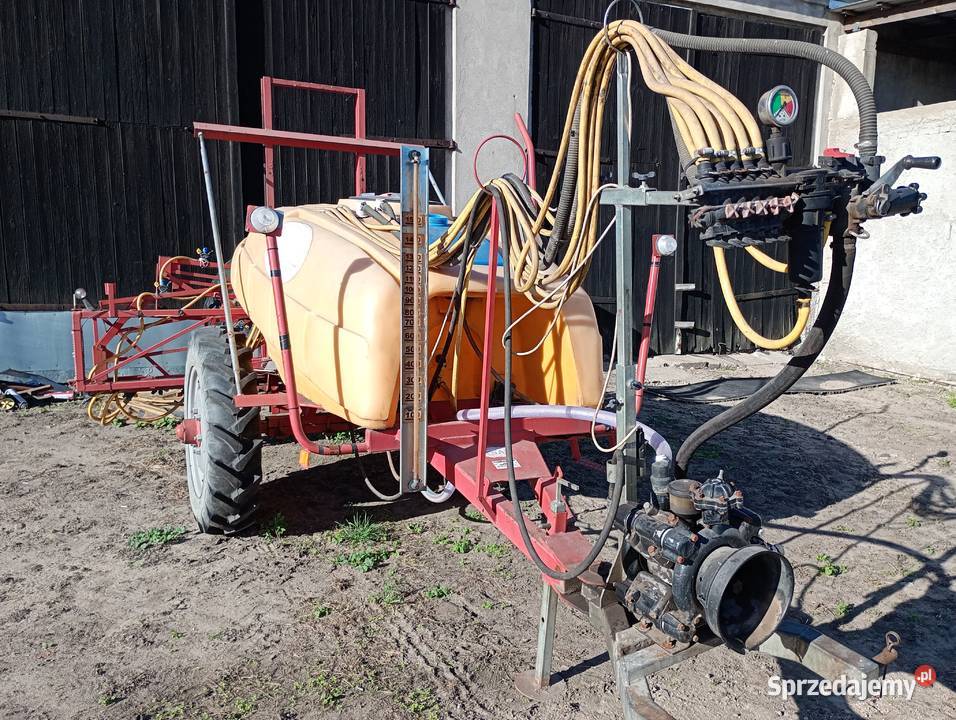 Opryskiwacz ciągany 1500l 15m Grodzisk Wielkopolski