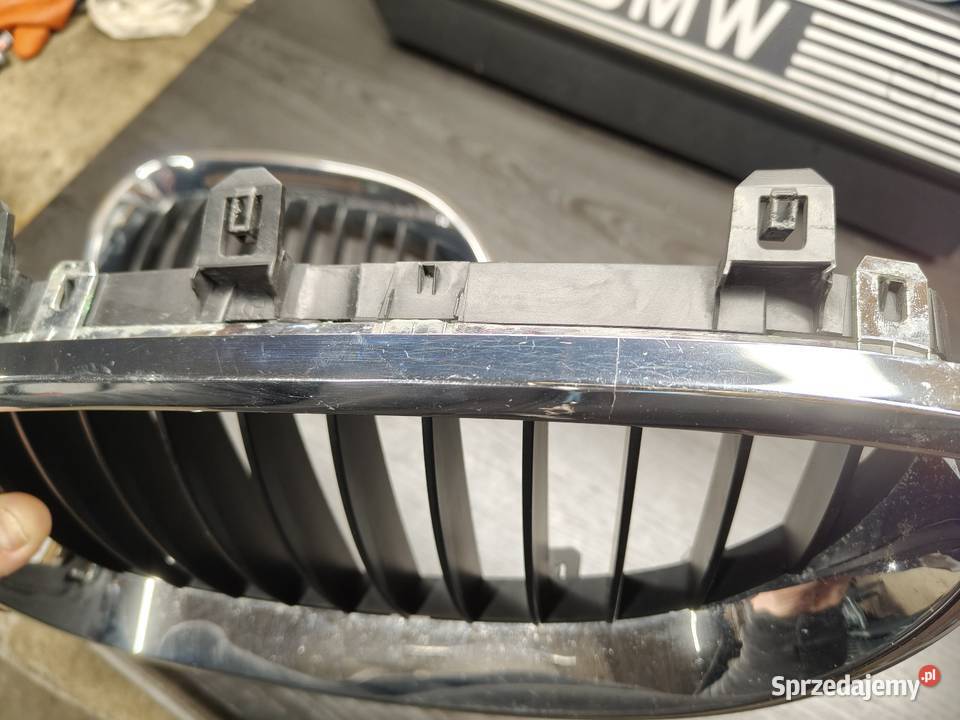 Bmw e60 nerki komplet lewa prawa oryginał łódzkie Aleksandrów Łódzki