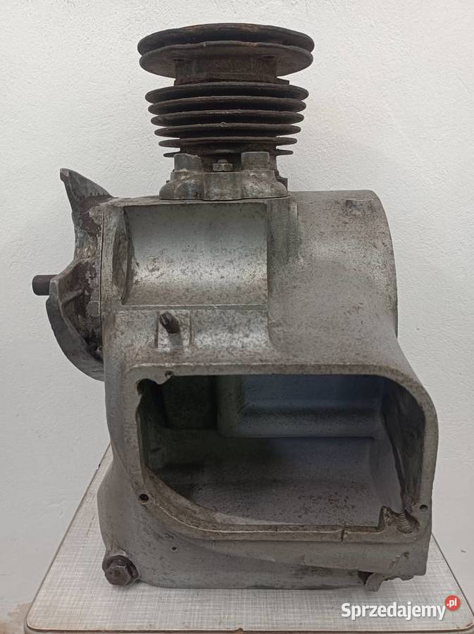 BMW R35 Blok silnika przedwojenny 1938 oryginał Chełm