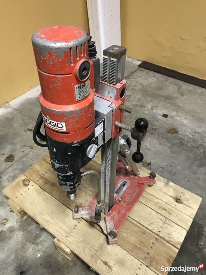 Wiertnica RIDGID RB 2083 stojak zestaw 6 koronek Pozostałe Szemud