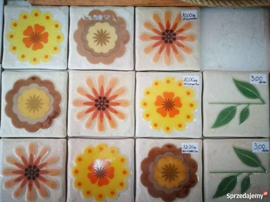 Dekory ścienne 10x10 kwiaty 300 Zielona Góra