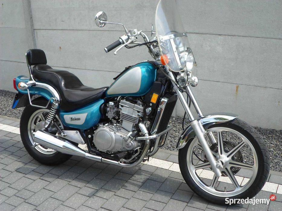 Kawasaki EN 500 VULCAN 27 Zarejestrowany en 500 lubelskie