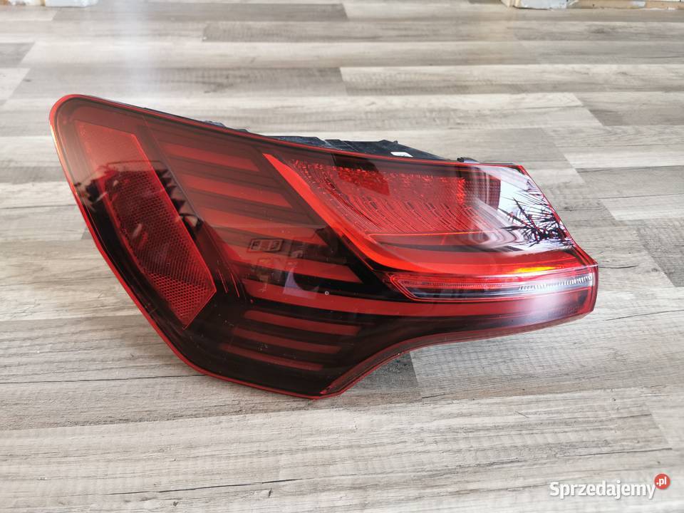 Lampa tylna lewa do Audi ETRON S GE 2019 dolnośląskie Świerzawa sprzedam