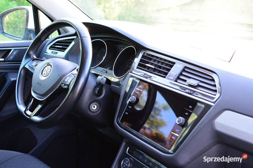 Volkswagen Tiguan II 20 TDI 150 4Motion DSG automatyczna