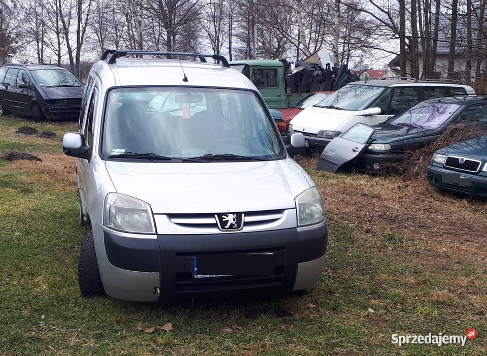 Peugeot Partner 20 HDI 2004 mazowieckie Osieck sprzedam