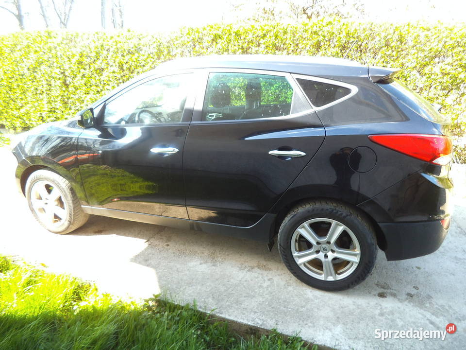 Hyundai ix35 20crdi 4x4 bezwypadkowy stan b Nowy Sącz