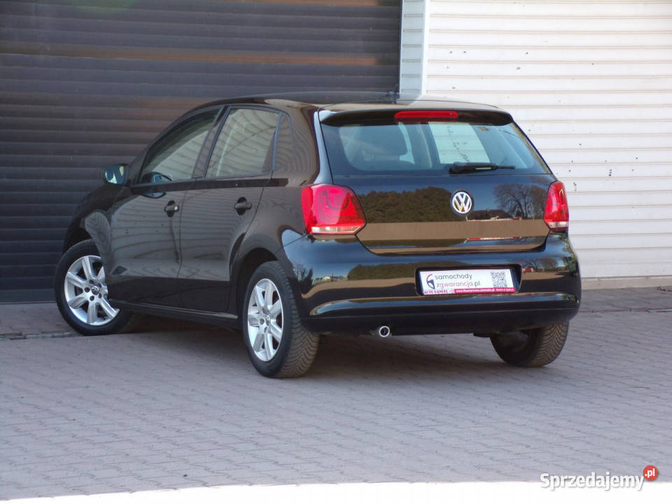 Volkswagen Polo Klima Mpi Gwarancja 14 86 2010 V centralny zamek Mikołów