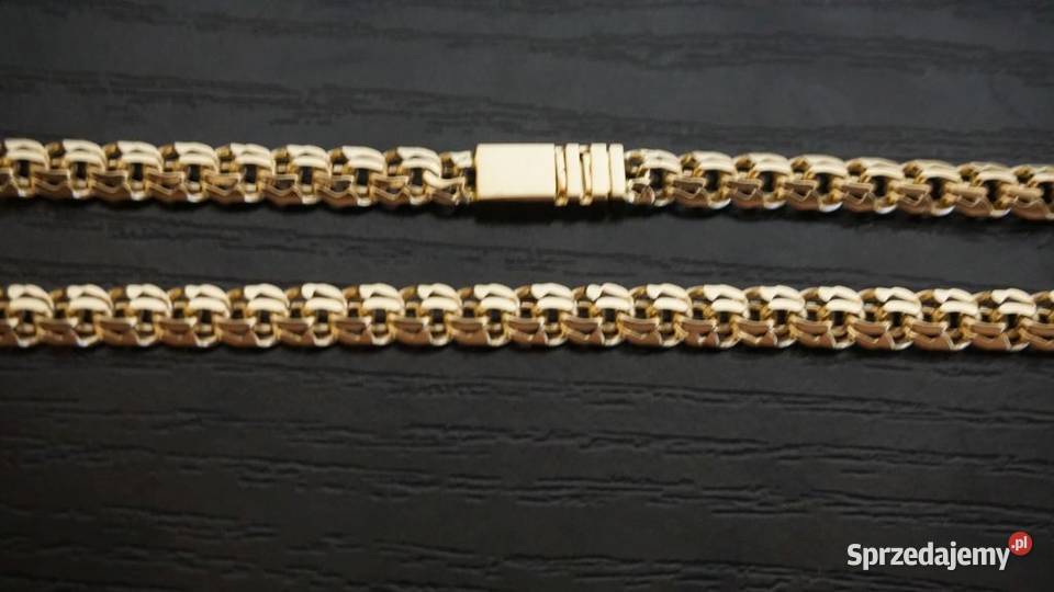 ZŁOTY ŁAŃCUSZEK GARIBALDI GĘSTY GALIBARDI 40G Warszawa