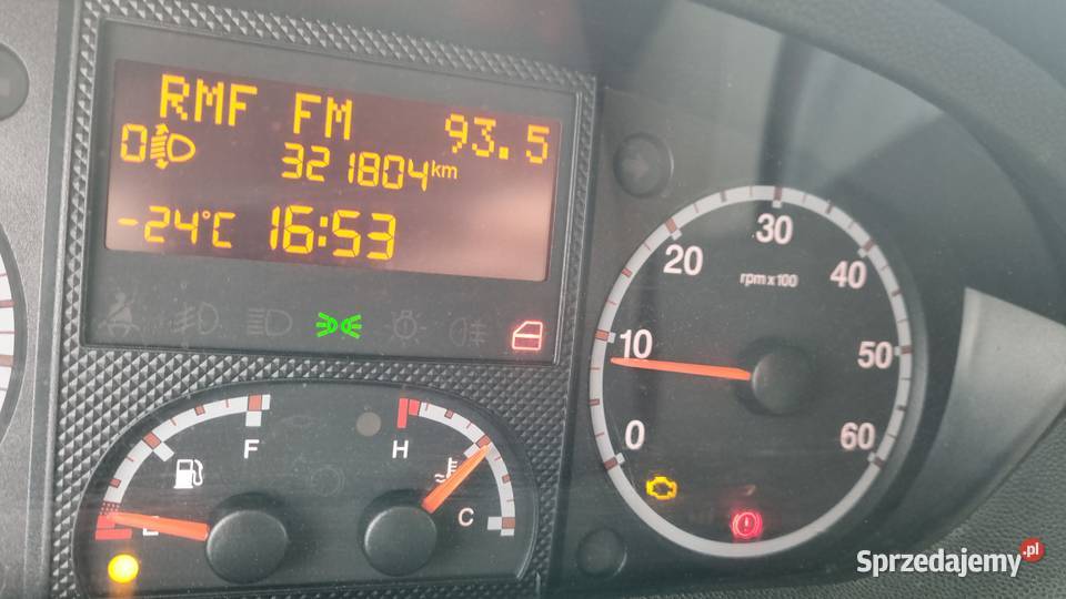 Pegeuot Boxer 30 2013r nieuszkodzony Łódź