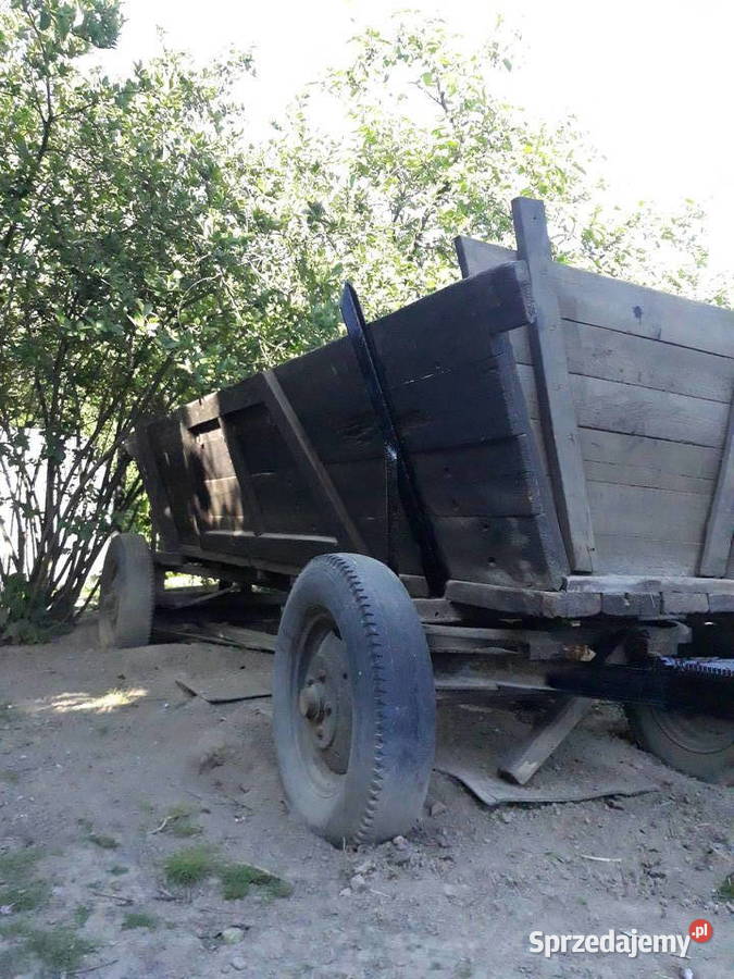 solidnie wykonany wóz śląskie Czyżowice