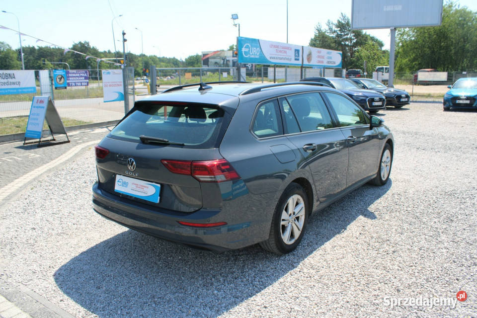 Volkswagen Golf LIFE Virtual Fvat Salon Polska kurtyny powietrzne