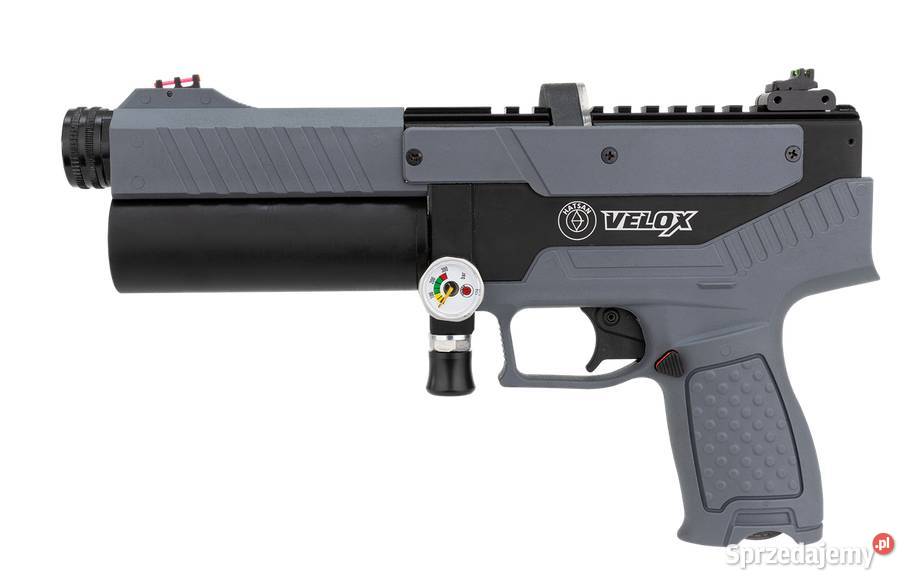 Pistolet wiatrówka Semi Auto PCP Hatsan Velox Trzcianka sprzedam