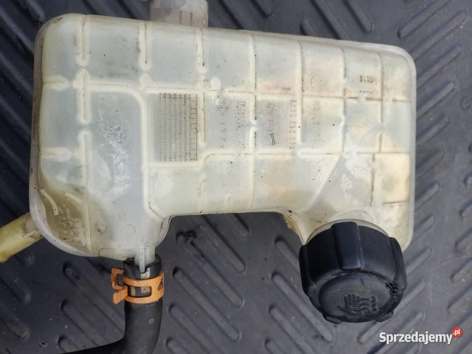 Zbiornik wyrównawczy renault scenic II 19 dci osobowe zachodniopomorskie Szczecin sprzedam