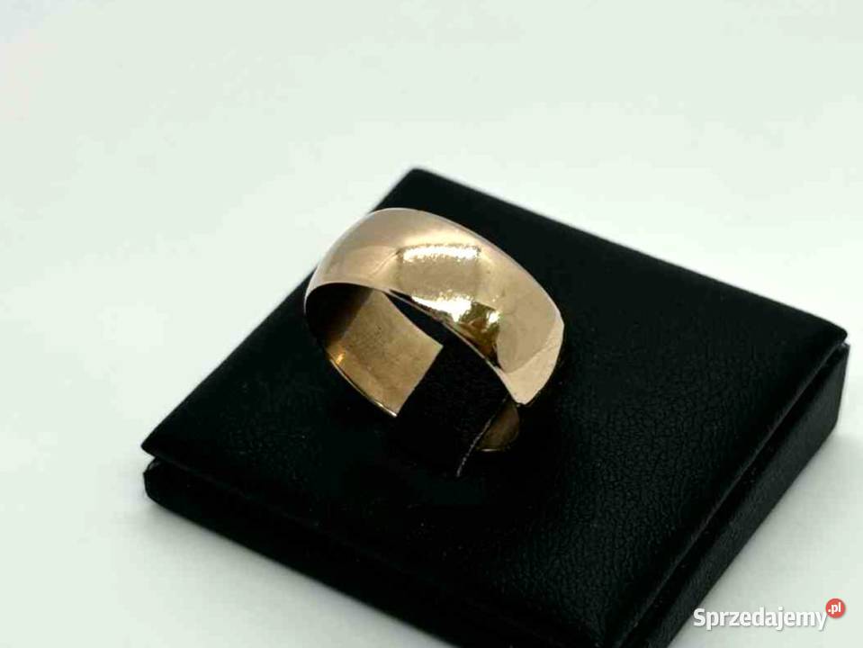 Złota Obrączka pr 375 529g Elbląg