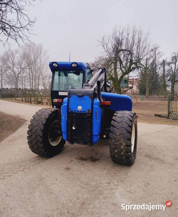 Ładowarka Holland lM 5080 Kabina mazowieckie Łysakowo