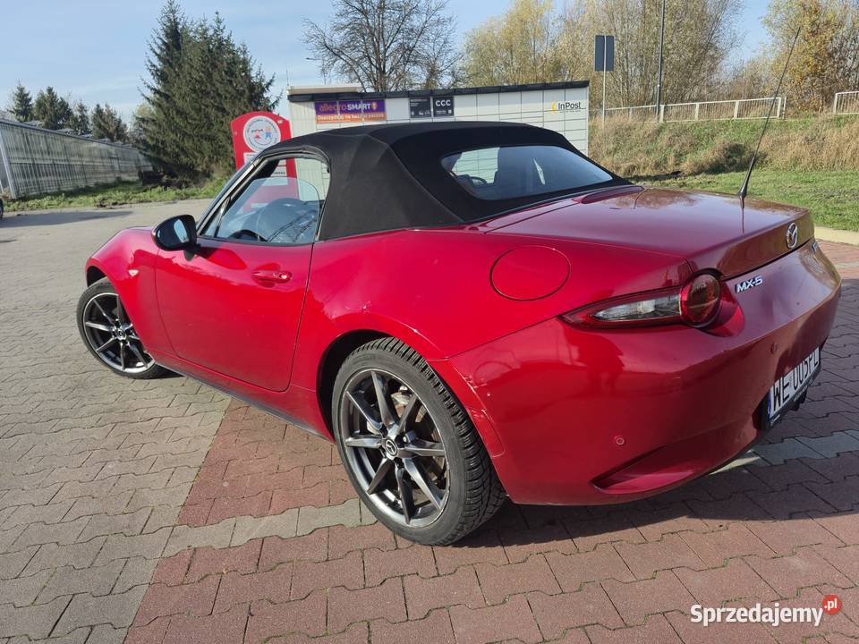 Mazda MX5 Salon Polska 2017 VAT marża Warszawa