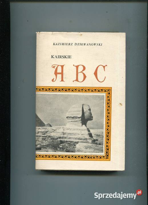 Kairskie ABC Kazimierz Dziewoński
