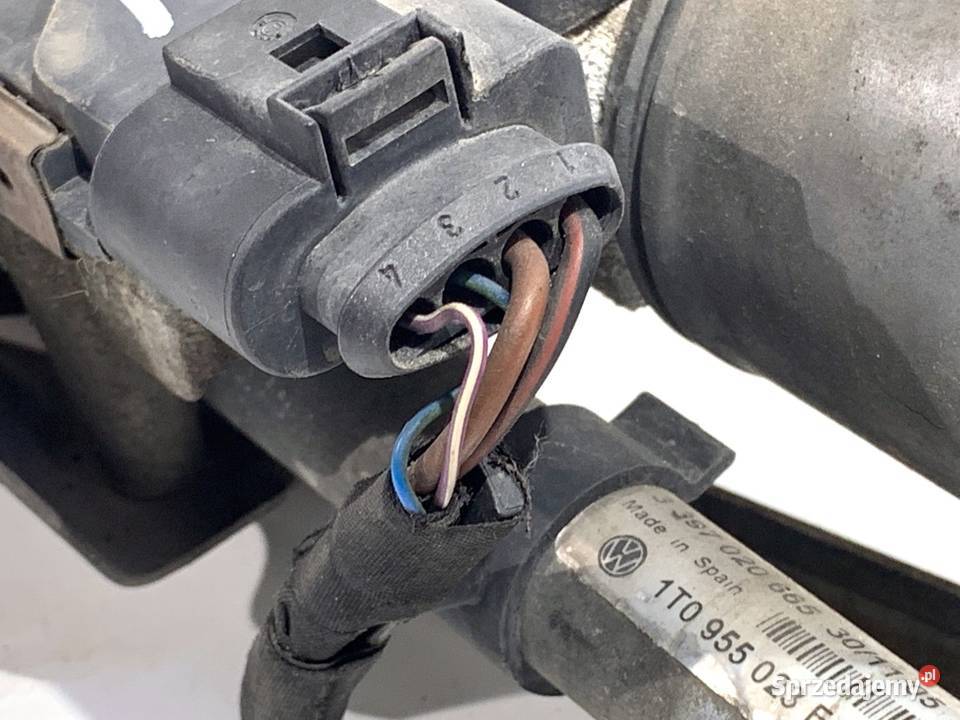 MECHANIZM WYCIERACZEK PRZÓD LEWY VW TOURAN