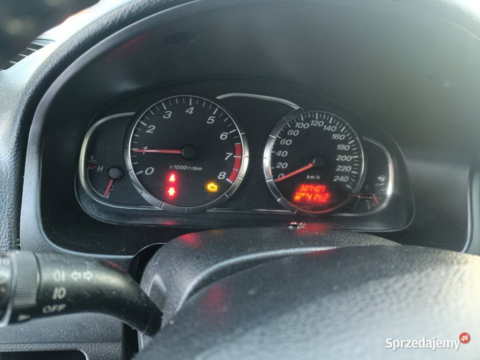 Mazda 6 Mazda 6 20 benzgaz 2005R Super Stan Mazda Warszawa sprzedam