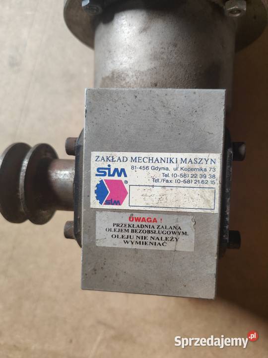 Silnik z przekładnią kontową Motoreduktor Kraków sprzedam