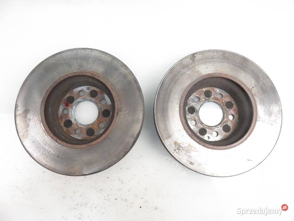 2X TARCZA HAMULCOWA PRZÓD MERCEDES C207 350 CGI