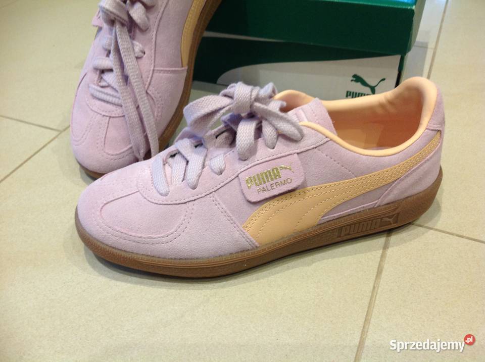 Sneakersy Damskie PUMA PALERMO 375 NOWE Obuwie sportowe Nowa Sól sprzedam