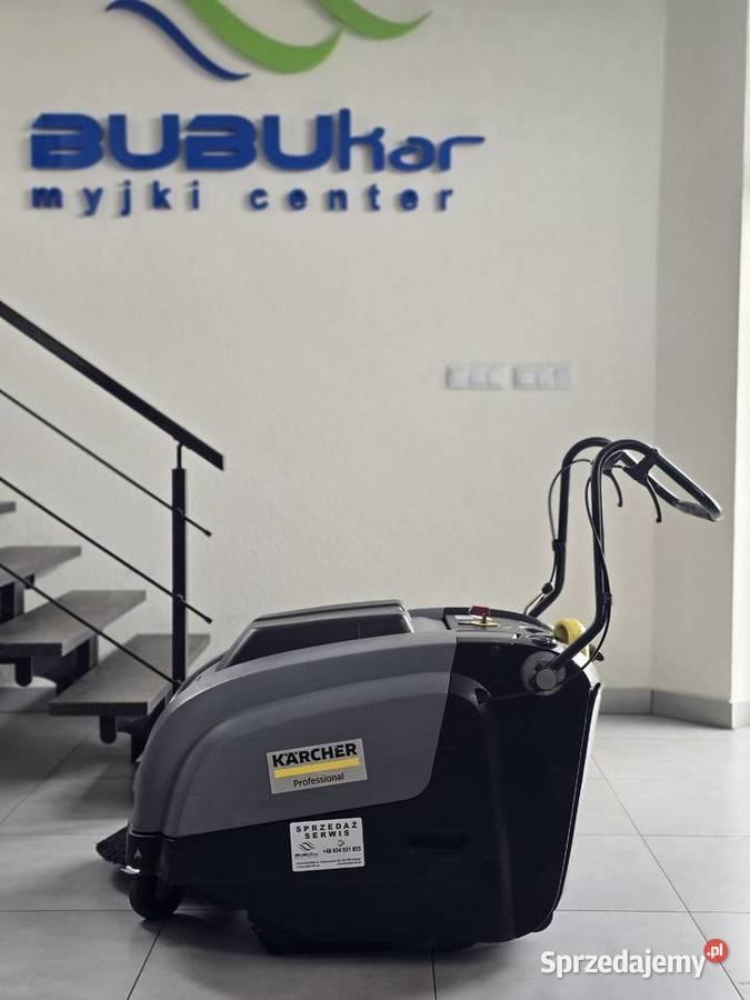 Zamiatarka elektryczna KARCHER 7540 W Bp Pack Narzędzia