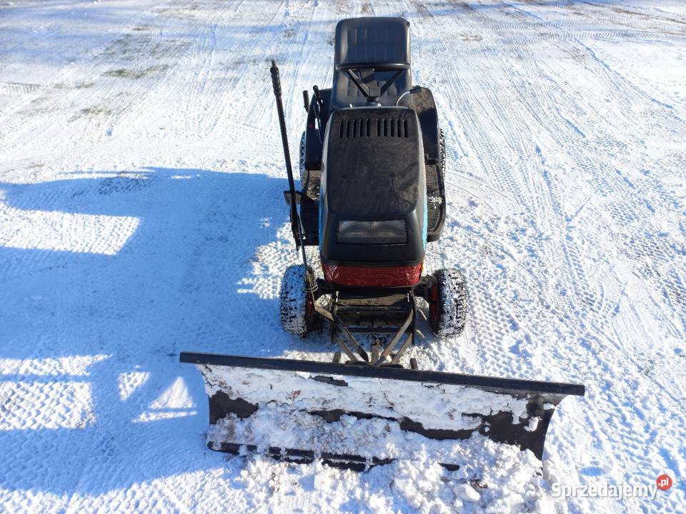 Ogdśnieżarka plug do sniegu traktorek iseki SL
