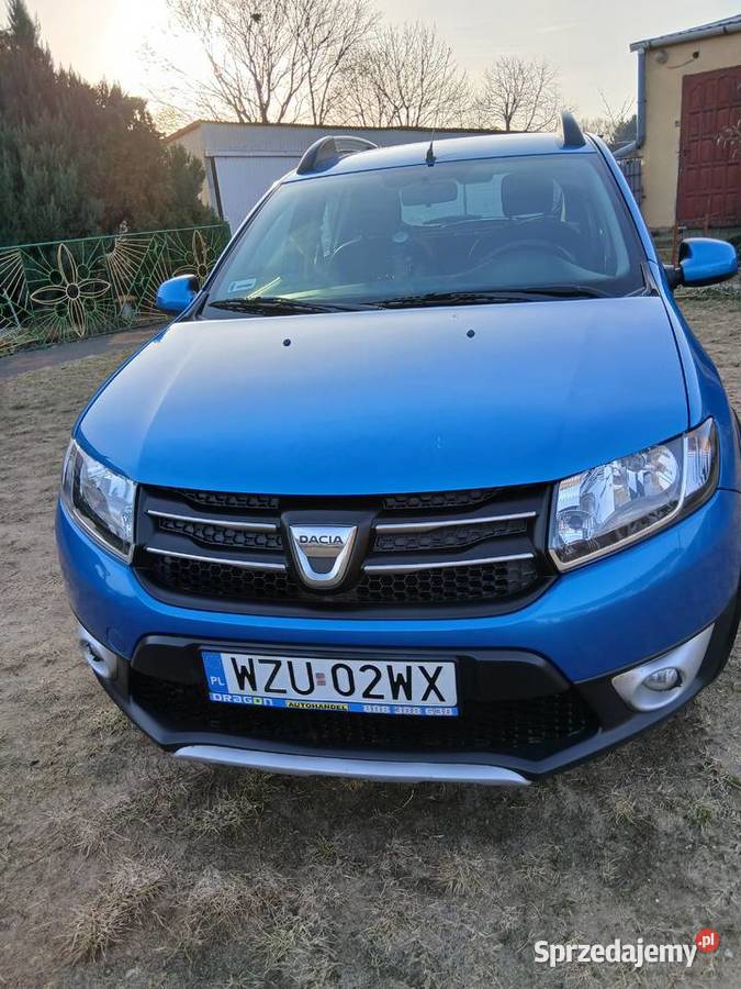 Sprzedam Dacie Sandero Stepway 2013 r Osowa Drobińska