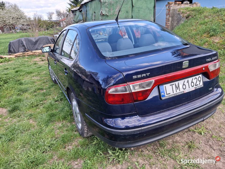 Seat Toledo auto na dojazdy lubelskie Tomaszów Lubelski