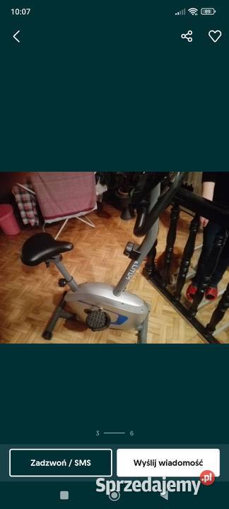 Rower magnetyczny stacjonarny duży Chełmno