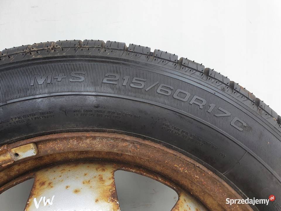 VW Transporter T5 KOŁO ZAPASOWE Zapas 21560 R17 lubelskie Rudka