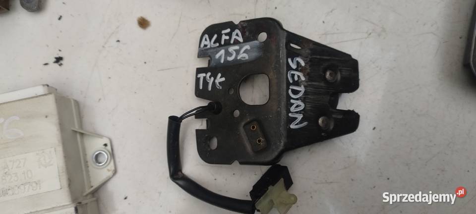 ALFA ROMEO 156 sedan zamek klapy tył Kielce sprzedam