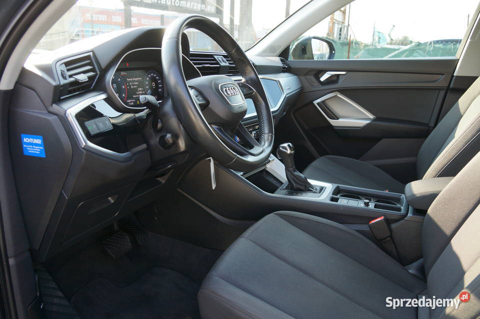 Audi Q3 20 TDI CR 190 4x4 STronic Kamera Full elektryczne lusterka Nowy Sącz