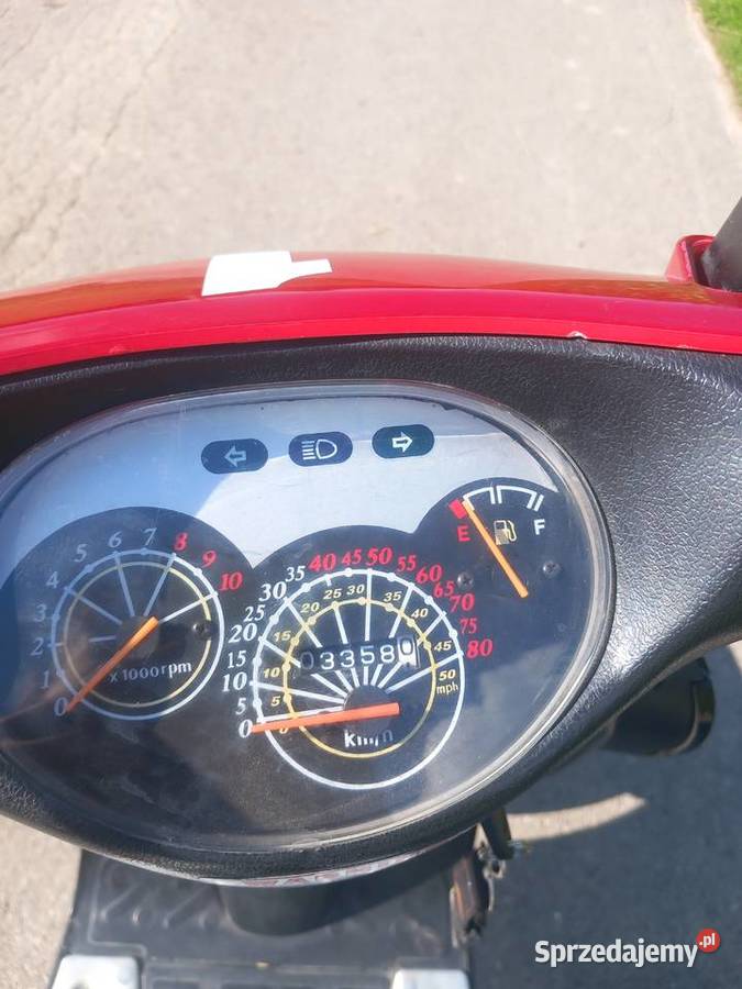 Skuter kingway koyot 80