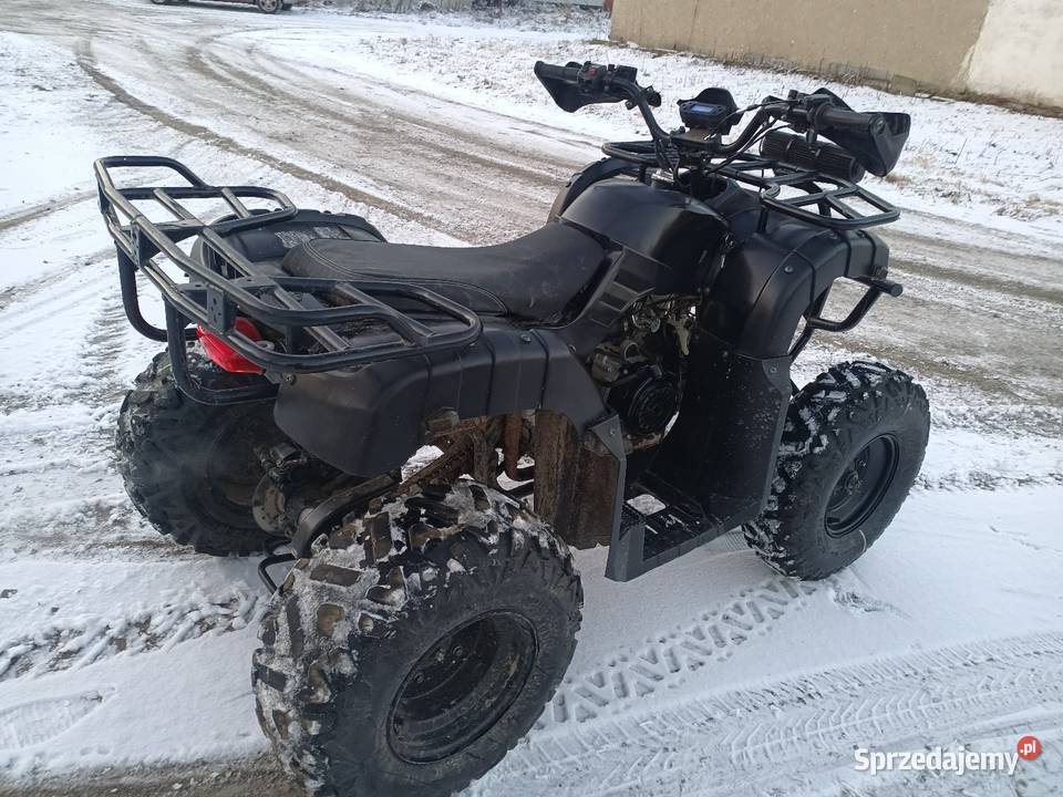 Quad250 4t niski przebieg 25KM