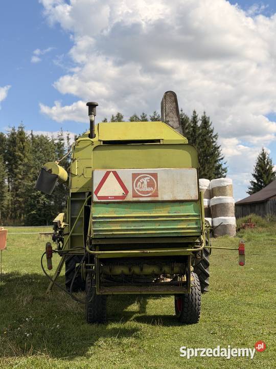 Claas Senator Claas Malec