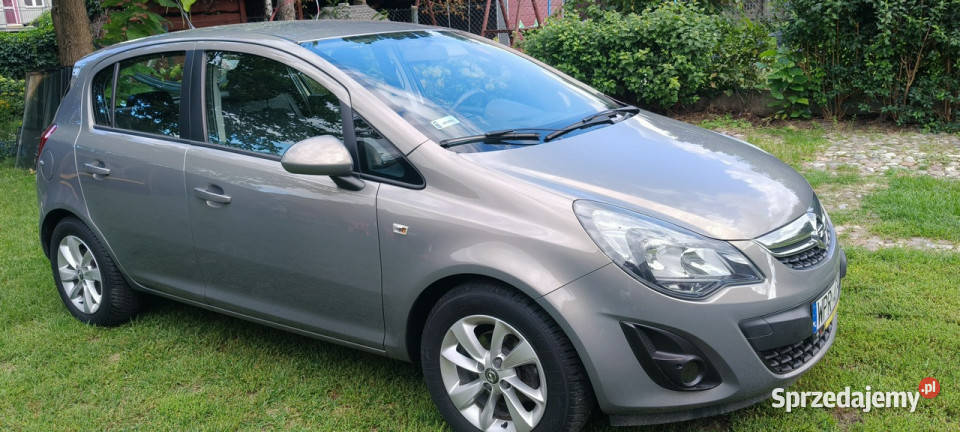 Opel Corsa Zadbana 100 sprawna D 20062014 ABS Samochody osobowe Stare Budy sprzedam