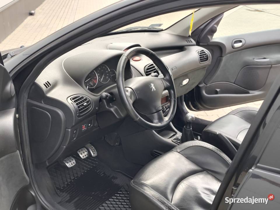 Peugeot 206 sw 16 Benz Śliczny skóra climatronik nieuszkodzony