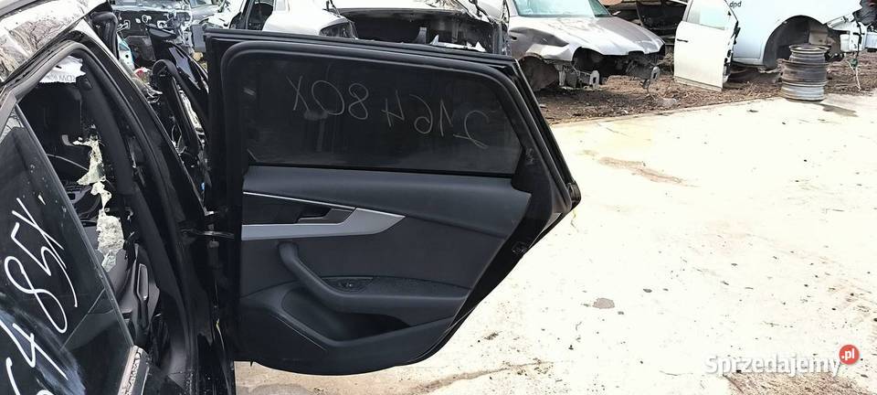 DRZWI PRAWE TYŁ AUDI A4 B9 LY9B KOMBI Motoryzacja Lipno sprzedam