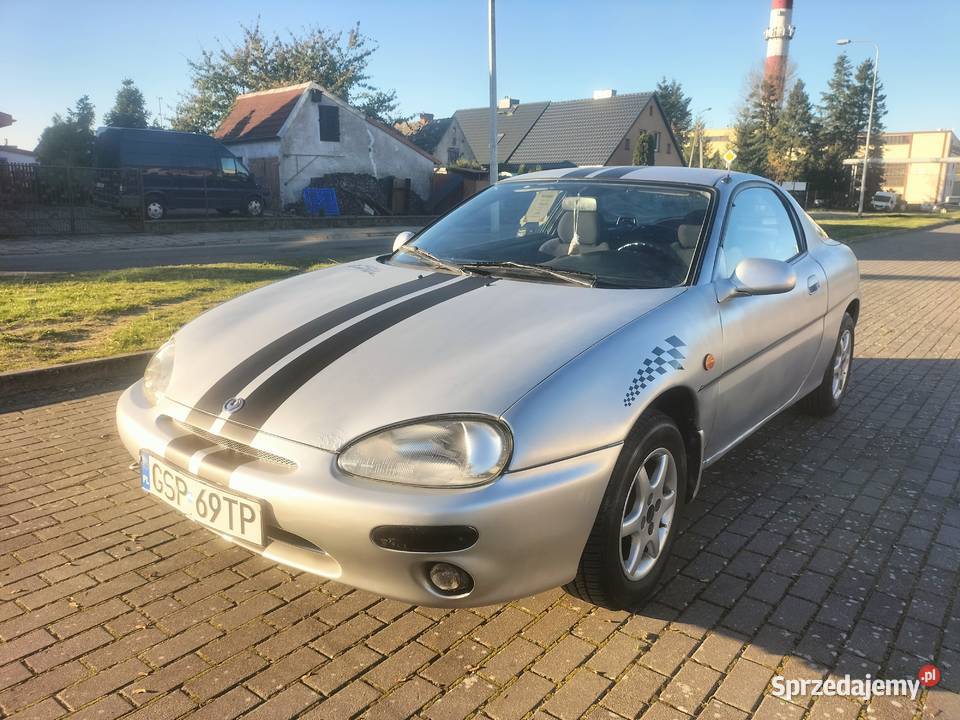 Mazda MX3 1996r youngtimer sprawna ważne opłaty