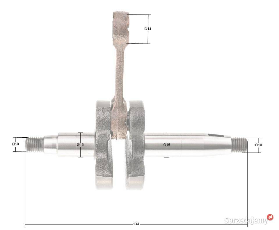 Wał korbowy Cifarelli BL6S 0201200
